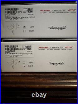 L&R Campagnolo Super Record 12 Speed EPS Shifter/Brake Lever And Caliper Set
