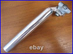 Last Generation Campagnolo Super/C-Record No Flute 27.2 Aluminum Alloy Seatpost