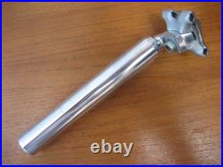 Last Generation Campagnolo Super/C-Record No Flute 27.2 Aluminum Alloy Seatpost