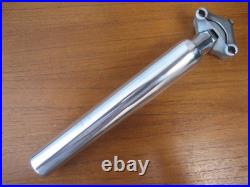 Last Generation Campagnolo Super/C-Record No Flute 27.2 Aluminum Alloy Seatpost