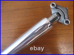 Last Generation Campagnolo Super/C-Record No Flute 27.2 Aluminum Alloy Seatpost