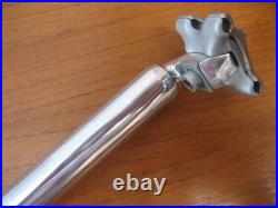 Last Generation Campagnolo Super/C-Record No Flute 27.2 Aluminum Alloy Seatpost