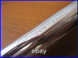 Last Generation Campagnolo Super/C-Record No Flute 27.2 Aluminum Alloy Seatpost