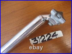 Last Generation Campagnolo Super/C-Record No Flute 27.2 Aluminum Alloy Seatpost