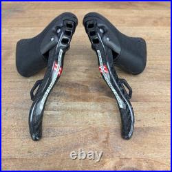 Light Use! Campagnolo Super Record 11 EPS Rim Brake Shifters EP12-SR1CEPS