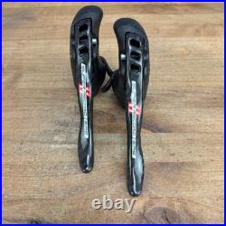 Light Use! Campagnolo Super Record 11 EPS Rim Brake Shifters EP12-SR1CEPS