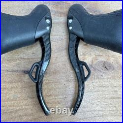 Light Use! Campagnolo Super Record 11 EPS Rim Brake Shifters EP12-SR1CEPS Light Use! Campagnolo Super Record 11 EPS Rim Brake Shifters EP12-SR1CEPS