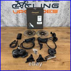 Light Use! Campagnolo Super Record WRL 12-Speed Electronic Wireless Mini Groupse
