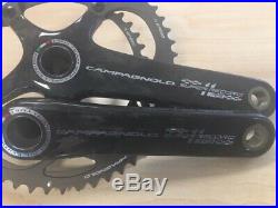 Limited Campagnolo Super Record RS Pro Team Chainwheelset 172,5mm 53-39T
