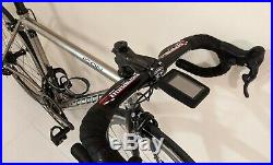 Litespeed Icon Medium (54 cm) T2 Campagnolo Super Record 11 Spd Bullet Road Bike