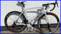 Look Carbon 695 size M Campagnolo Super Record Campagnolo Bora Ultra