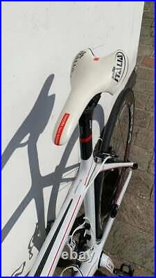 Look Carbon 695 size M Campagnolo Super Record Campagnolo Bora Ultra