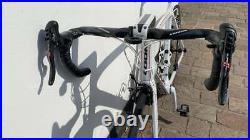 Look Carbon 695 size M Campagnolo Super Record Campagnolo Bora Ultra