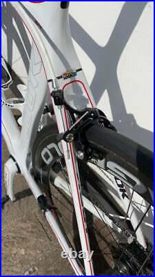 Look Carbon 695 size M Campagnolo Super Record Campagnolo Bora Ultra