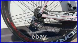 Look Carbon 695 size M Campagnolo Super Record Campagnolo Bora Ultra