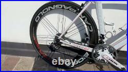 Look Carbon 695 size M Campagnolo Super Record Campagnolo Bora Ultra