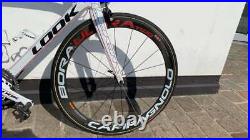Look Carbon 695 size M Campagnolo Super Record Campagnolo Bora Ultra