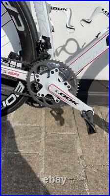 Look Carbon 695 size M Campagnolo Super Record Campagnolo Bora Ultra