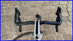 Look Carbon 695 size M Campagnolo Super Record Campagnolo Bora Ultra