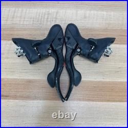 Low Mile Campagnolo 2015-2017 Super Record 11 Mechanical Rim Brake Shifters 352g