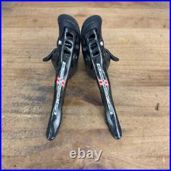 Low Mile! Campagnolo EP12-SR1CEPS Super Record 11 EPS Shifters Rim Brake Levers Low Mile! Campagnolo EP12-SR1CEPS Super Record 11 EPS Shifters Rim Brake Levers
