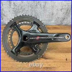 Low Mile! Campagnolo Super Record 11 2015+ 175mm 52/36t 11-Speed Carbon Crankset