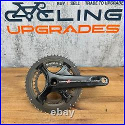 Low Mile! Campagnolo Super Record 11 2015+ 175mm 52/36t 11-Speed Carbon Crankset