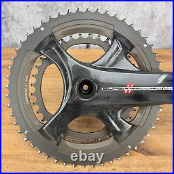 Low Mile! Campagnolo Super Record 11 2015+ 175mm 52/36t 11-Speed Carbon Crankset