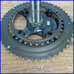 Low Mile! Campagnolo Super Record 11 2015+ 175mm 52/36t 11-Speed Carbon Crankset