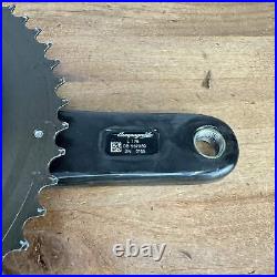 Low Mile! Campagnolo Super Record 11 2015+ 175mm 52/36t 11-Speed Carbon Crankset