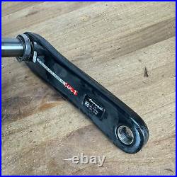 Low Mile! Campagnolo Super Record 11 2015+ 175mm 52/36t 11-Speed Carbon Crankset