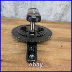 Low Mile! Campagnolo Super Record 11 2015+ 175mm 52/36t 11-Speed Carbon Crankset