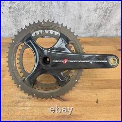 Low Mile! Campagnolo Super Record 11 Carbon 11-Speed 172.5mm 53/39t Crankset