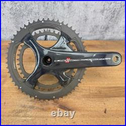 Low Mile! Campagnolo Super Record 11 Carbon 11-Speed 172.5mm 53/39t Crankset