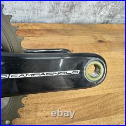 Low Mile! Campagnolo Super Record 11 Carbon 11-Speed 172.5mm 53/39t Crankset
