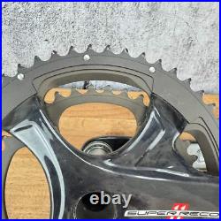 Low Mile! Campagnolo Super Record 11 Carbon 11-Speed 172.5mm 53/39t Crankset