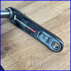 Low Mile! Campagnolo Super Record 11 Carbon 11-Speed 172.5mm 53/39t Crankset