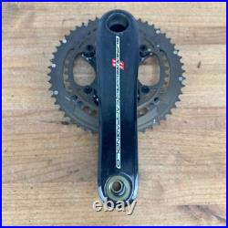 Low Mile! Campagnolo Super Record 11 Carbon 11-Speed 172.5mm 53/39t Crankset