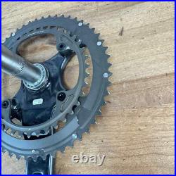 Low Mile! Campagnolo Super Record 11 Carbon 11-Speed 172.5mm 53/39t Crankset