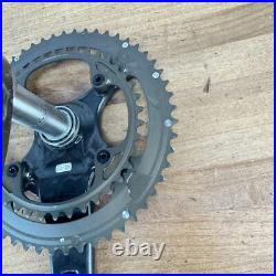Low Mile! Campagnolo Super Record 11 Carbon 11-Speed 172.5mm 53/39t Crankset