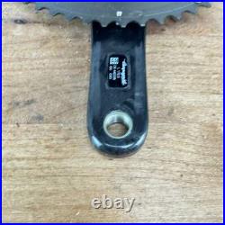 Low Mile! Campagnolo Super Record 11 Carbon 11-Speed 172.5mm 53/39t Crankset
