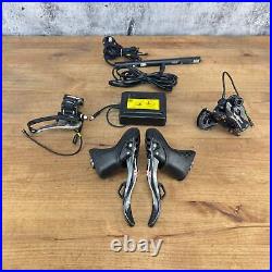 Low Mile! Campagnolo Super Record 11 EPS 11-Speed Rim Brake Mini Groupset