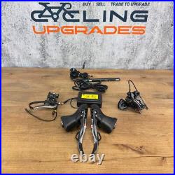 Low Mile! Campagnolo Super Record 11 EPS 11-Speed Rim Brake Mini Groupset