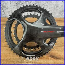 Low Mile! Campagnolo Super Record 12 Carbon 172.5mm 50/34t 12-Speed Crankset