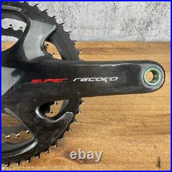 Low Mile! Campagnolo Super Record 12 Carbon 172.5mm 50/34t 12-Speed Crankset