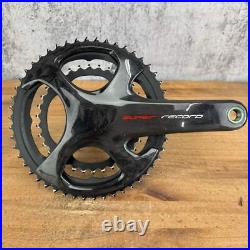 Low Mile! Campagnolo Super Record 12 Carbon 172.5mm 50/34t 12-Speed Crankset
