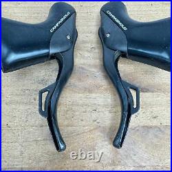 Low Mile! Campagnolo Super Record 12 EPS Electronic 12-Speed Disc Brake Shifters