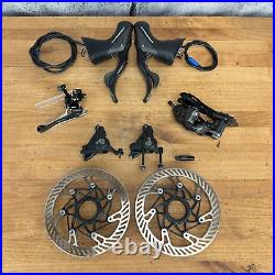 Low Mile! Campagnolo Super Record 12 Ergo Hydraulic Mechanical Mini Groupset 129