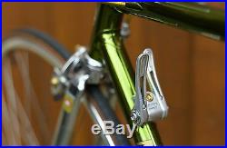 MELCHIORETTO COLUMBUS SL vintage italian road bike CAMPAGNOLO SUPER RECORD