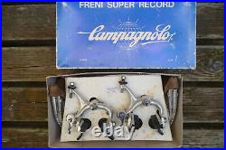 MINT Campagnolo Super Record Brake Set with Box